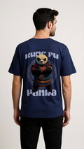Unisex Kung Fu Panda Oversized Tee